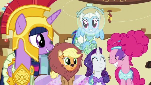 My Little Pony: Friendship is Magic — s05e21 — Scare Master