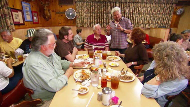 Diners, Drive-Ins and Dives — s2008e14 — Comfort Food