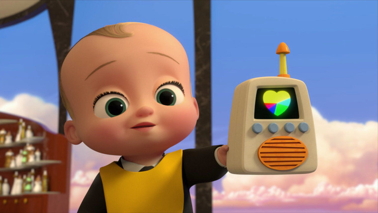 The Boss Baby: Back in Business — s04e01 — Yellow 100