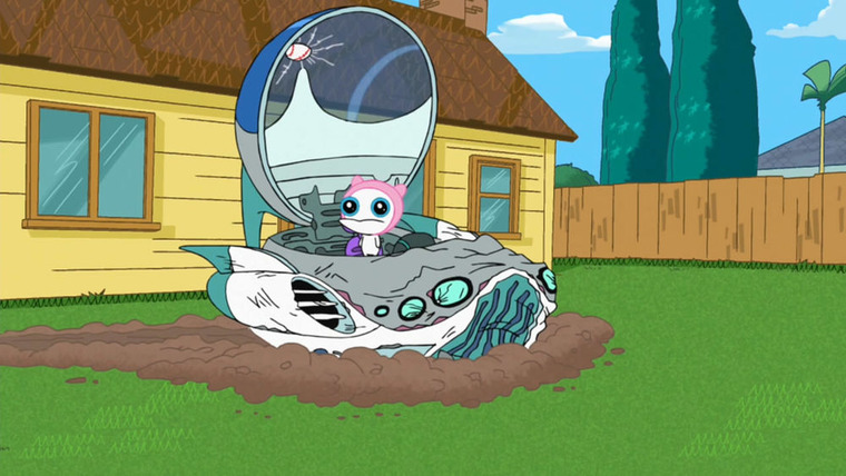 Phineas and Ferb — s02e12 — The Chronicles of Meap