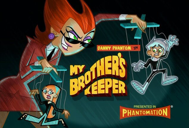 Дэнни-призрак — s01e09 — My Brother's Keeper