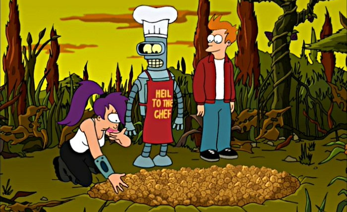 Futurama — s02e18 — The Problem with Popplers