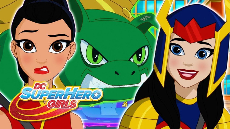 DC Super Hero Girls — s03e25 — A New Perry-spective