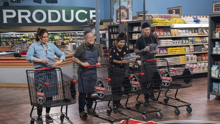 Guy's Grocery Games — s24e10 — GGG RAW