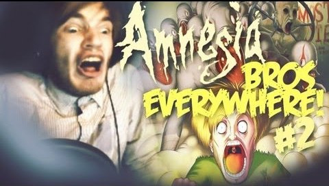 PewDiePie — s03e217 — BRO WANTS MY ASS IN THIS ONE! - Amnesia: Custom Story - Part 2 - Followed By Death (Ch 2)