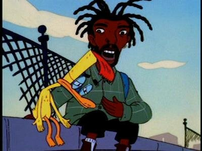 Duckman: Private Dick/Family Man — s04e02 — Coolio Runnings