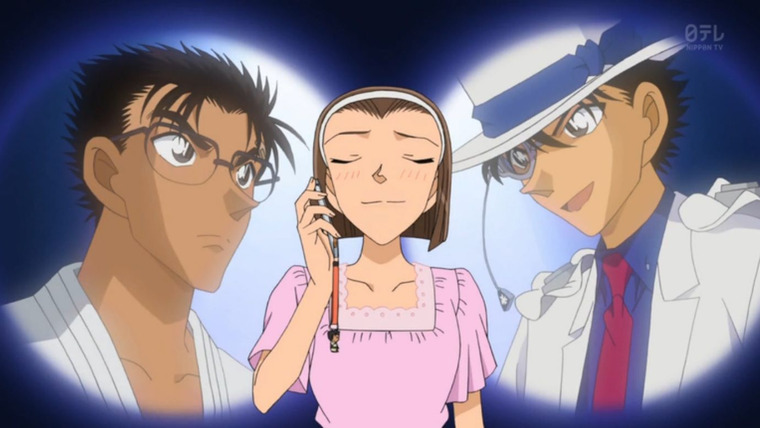 Детектив Конан — s2014e23 — Kaitou Kid VS Makoto Kyogoku (Part 1)