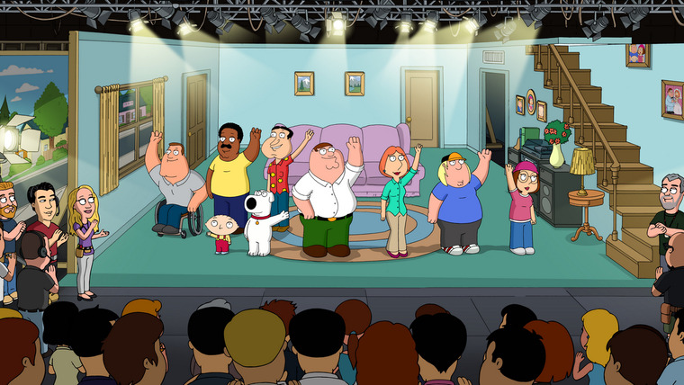 Family Guy — s15e04 — Inside Family Guy