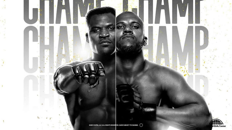 UFC PPV Events — s2022e01 — UFC 270: Ngannou vs. Gane