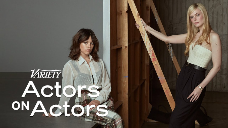 Variety Studio: Actors on Actors — s18e03 — Jenna Ortega and Elle Fanning