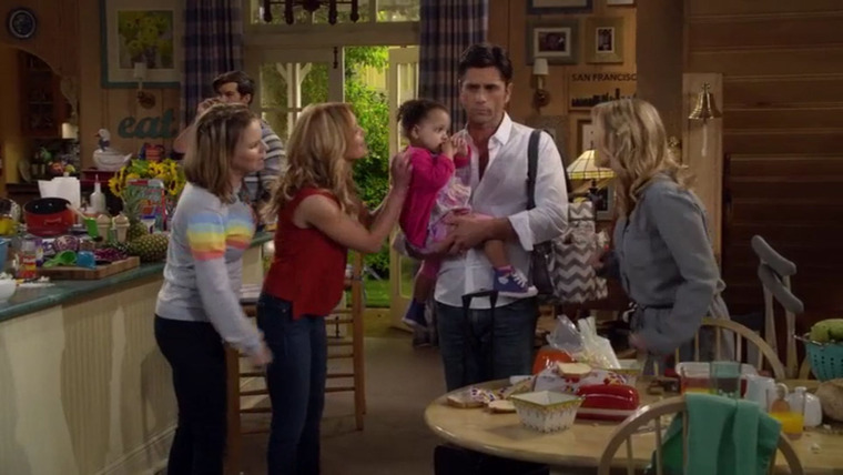 Fuller House — s03e05 — Uncle Jesse's Adventures in Babysitting