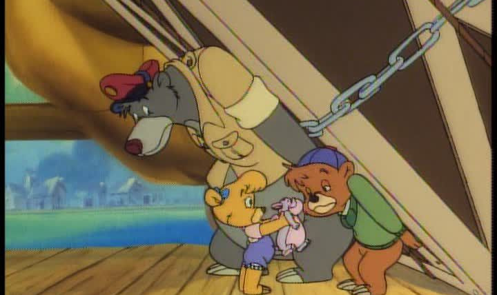 TaleSpin — s01e08 — Mommy for a Day
