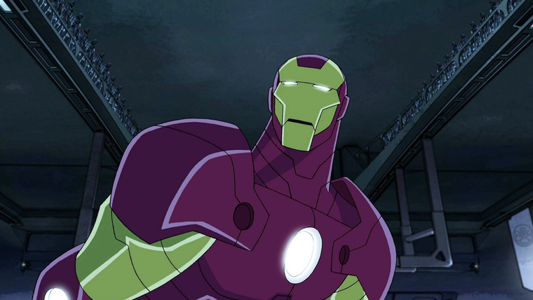 Marvel's Avengers Assemble — s01e01 — The Avengers Protocol Part 1