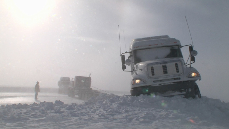 Ice Road Truckers — s01e02 — Destination: Diamond Mine
