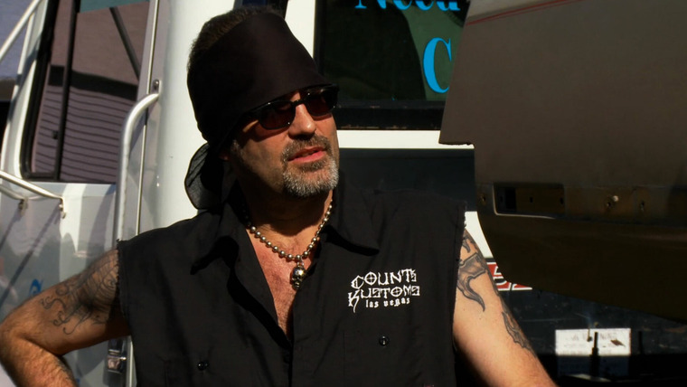 Counting Cars — s03e16 — Danny Takes the Heat