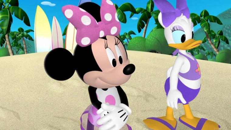 Mickey Mouse Clubhouse — s02e30 — Pete's Beach Blanket Luau