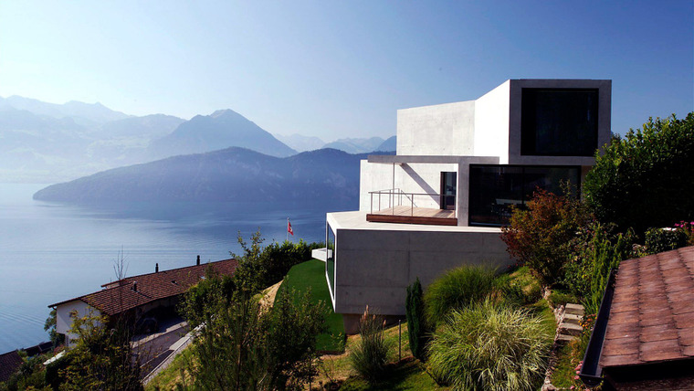The World's Most Extraordinary Homes — s02e02 — Switzerland