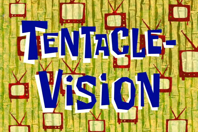 Губка Боб квадратные штаны — s07e01 — Tentacle-Vision