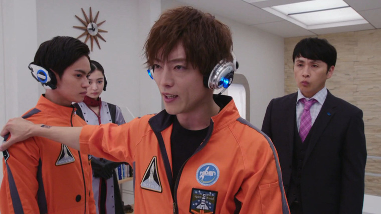 Kamen Rider Series — s30e14 — We Are the Astronaut Brothers!