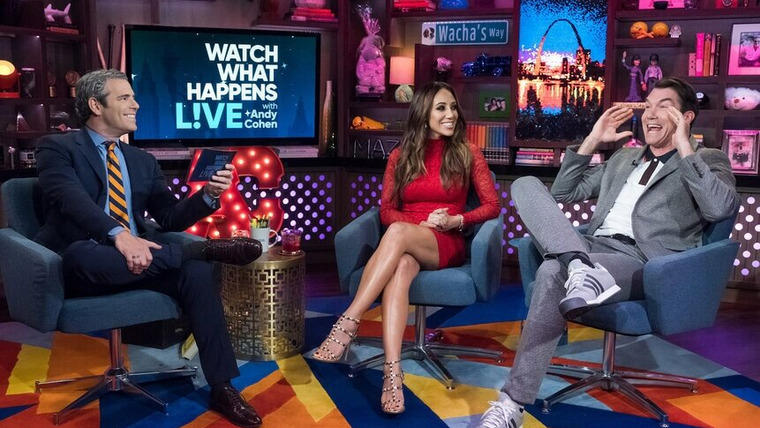 Watch What Happens Live — s14e189 — Jerry O'connell and Melissa Gorga