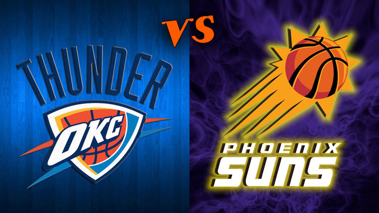 NBA Gametime Live — s71e22 — Oklahoma City Thunder vs. Phoenix Suns