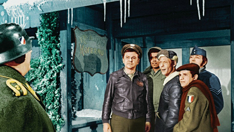 Hogan's Heroes — s06e23 — Look at the Pretty Snowflakes