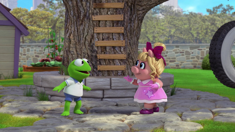 Muppet Babies: Show and Tell — s01e10 — Kermit and Piggy's Show and Tell