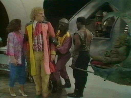Doctor Who — s23e05 — The Trial of a Time Lord, Part Five (Mindwarp)
