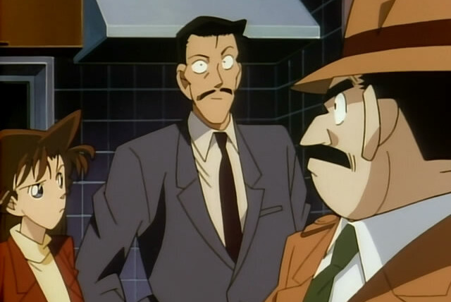 Детектив Конан — s1998e10 — Kogoro's Date Murder Case