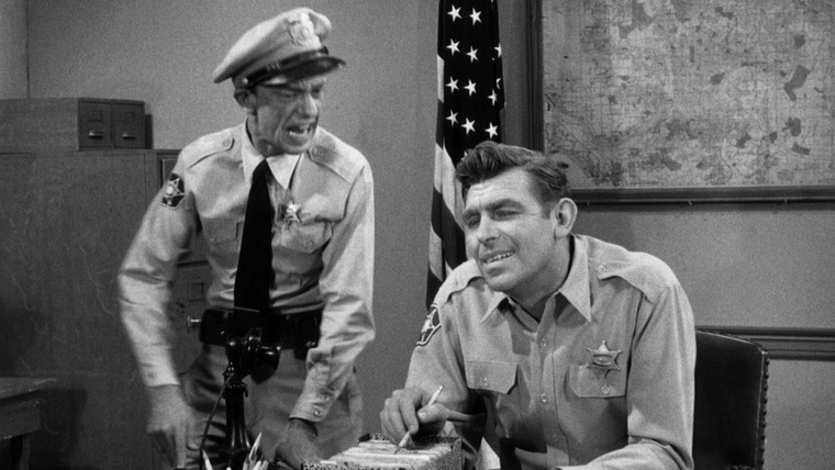 The Andy Griffith Show — s04e22 — Andy's Vacation