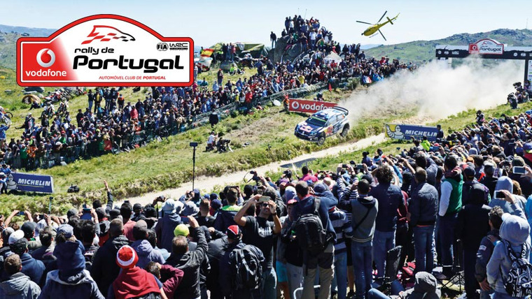 FIA World Rally Championship — s03e05 — Vodafone Rally de Portugal