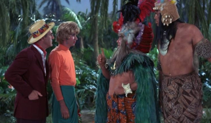 Остров Гиллигана — s03e30 — Gilligan, the Goddess