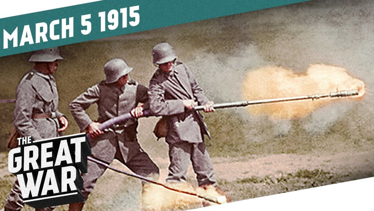 The Great War: Week by Week 100 Years Later — s02e10 — Week 32: Playing With Fire - The First Flame Thrower