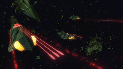 Space Battleship Yamato 2199 — s01e25 — Battle Without End