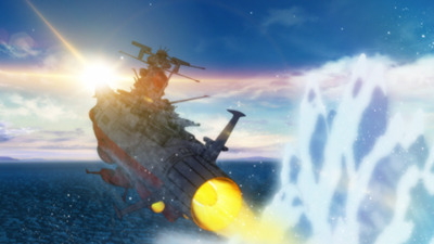 Space Battleship Yamato 2199 — s02e04 — Departure to the Unknown!