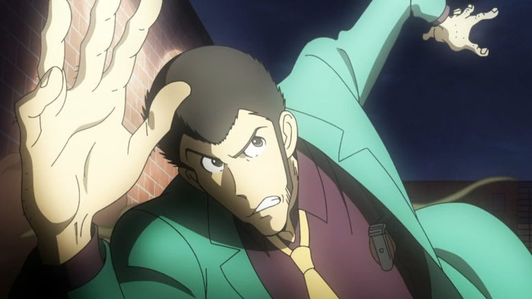Lupin III — s06e13 — An Invitation From the Past