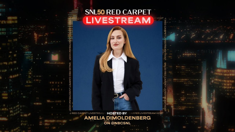 Субботним вечером в прямом эфире — s50 special-8 — SNL50: The Red Carpet Livestream