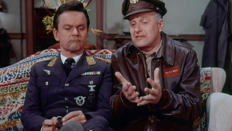 Hogan's Heroes — s02e30 — The Reluctant Target