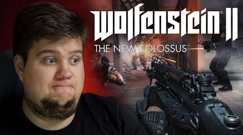 TheBrainDit — s07e773 — ПЕРВЫЙ ВЗГЛЯД ОТ БРЕЙНА - Wolfenstein II: The New Colossus