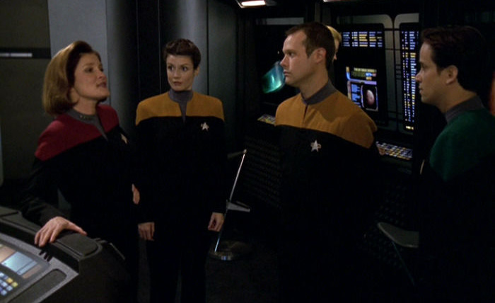 Star Trek: Voyager — s06e20 — Good Shepherd