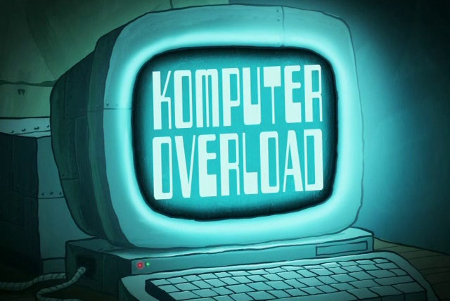 SpongeBob SquarePants — s06e35 — Komputer Overload