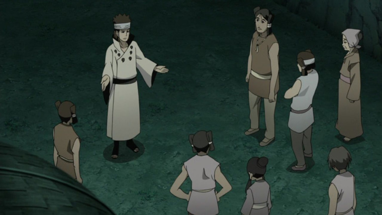 Naruto: Shippuuden — s22e09 — Asura's Decision