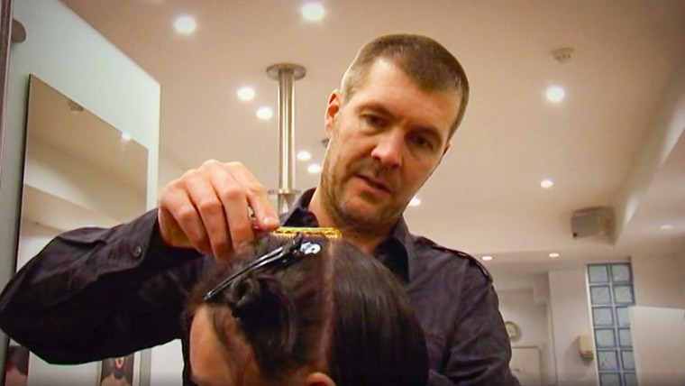 Rhod Gilbert's Work Experience — s01e03 — Hairdresser