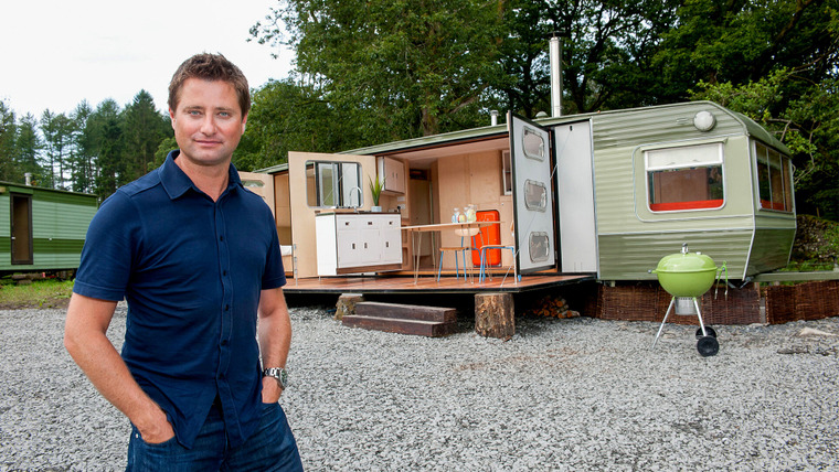 George Clarke's Amazing Spaces — s10e06 — A VW and a Bomb Shelter