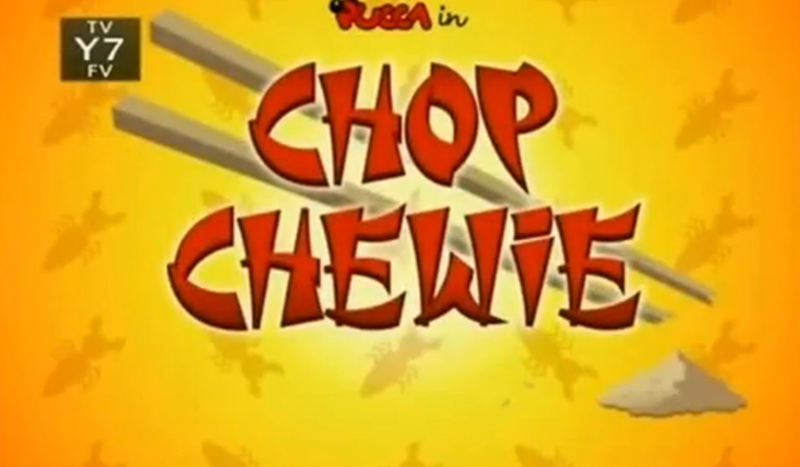 Pucca — s02e10 — Chop Chewie