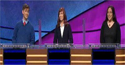 Jeopardy! — s2018e116 — Amanda Holm Vs. Rachel Fabi Vs. Doug Wilham, show # 7866.