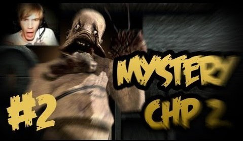 ПьюДиПай — s02e161 — [Funny/Horror] Amnesia: - HUGE ASS STEPHANO - Mystery Chapter 2 - Part 2