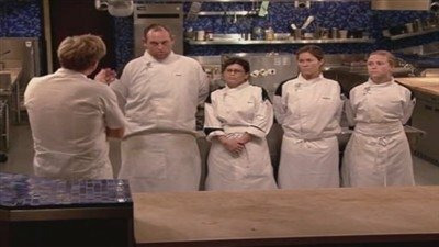 Hell's Kitchen — s02e09 — 3 Chefs Compete