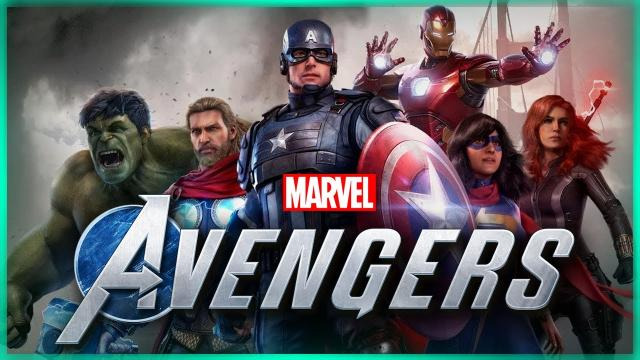 TheBrainDit — s10e362 — ОНА ВЫШЛА! БРЕЙН ВПЕРВЫЕ ИГРАЕТ В Marvel's Avengers Beta