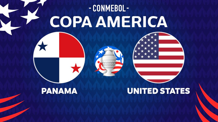 Кубок Америки по футболу 2024 — s2024e13 — Round 2. Panama v USA